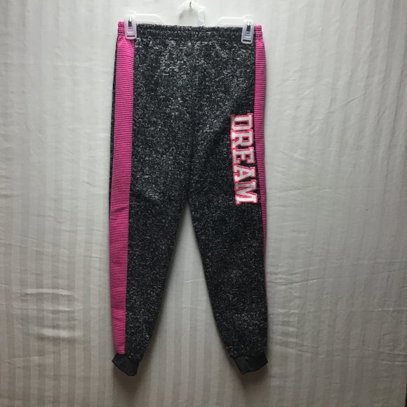 Love From The Heart- Pink, White and Black Dream sweat suit. - Picture 4 of 5